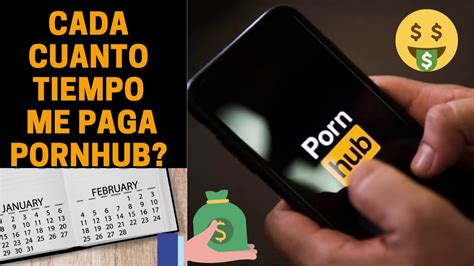 cuanto paga pornhub|Cómo ganar dinero en PornHub